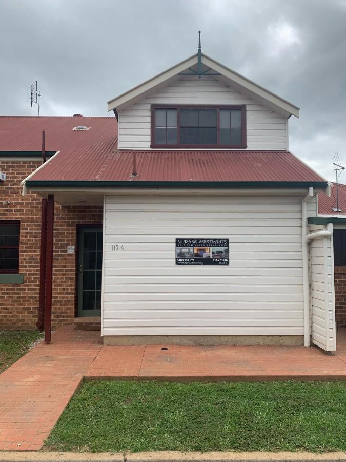 Mudgee Apartments On Church Street Eksteriør billede